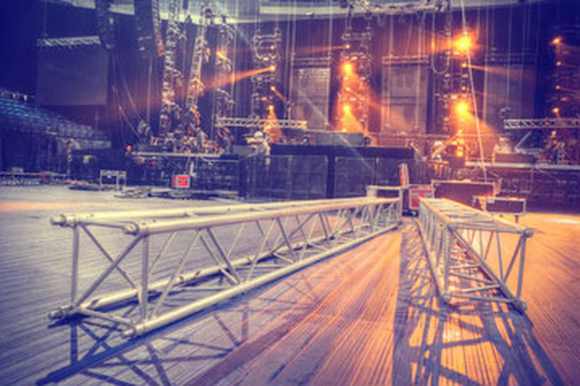 Stage preparation
