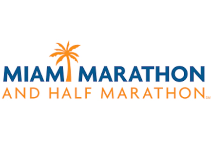 Logo of Miami Marathon and Half Marathon